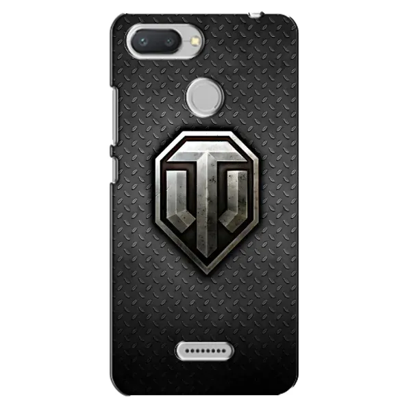 Чехол с принтом «Лого Tanks» для Xiaomi Redmi 6 Чехол с принтом «Лого Tanks» для Xiaomi Redmi 6