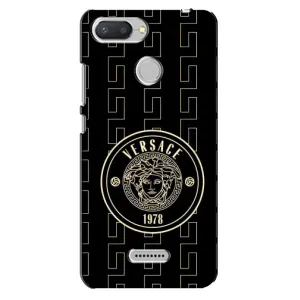 Чохли VERSACE для Сяомі Редмі 6 (PREMIUMPrint) (Лого Версаче)