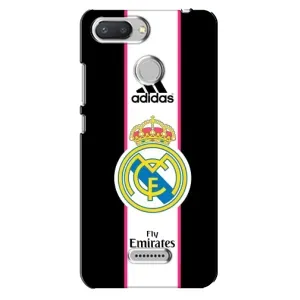 Чохол для Xiaomi Redmi 6 з принтом (Лого Real Madrid)