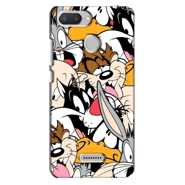 Чехол с принтом «Looney Tunes» для Xiaomi Redmi 6