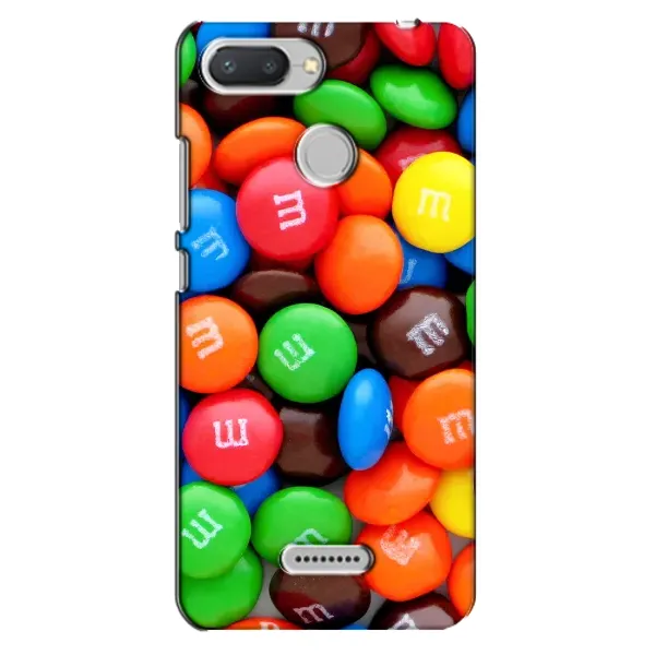 Чехол с принтом «MM's» для Xiaomi Redmi 6 Чехол с принтом «MM's» для Xiaomi Redmi 6