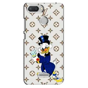 Чехлы для Xiaomi Redmi 6 - Скрудж МакДак Louis Vuitton (PREMIUMPrint) (Макдак на стиле)