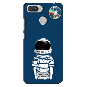 Чехол NASA для Xiaomi Redmi 6 (AlphaPrint)