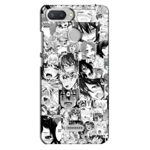 Анімешний чохол для Xiaomi Redmi 6 (Ahegao manga)