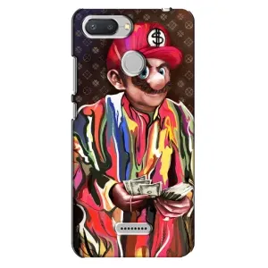 Бренднові Чохли для Xiaomi Redmi 6 - (PREMIUMPrint) (Mario LV)