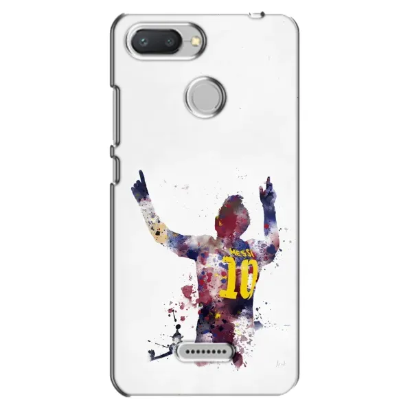 Чохол з принтом «Messi Barca» для Xiaomi Redmi 6 Чохол з принтом «Messi Barca» для Xiaomi Redmi 6