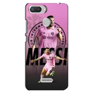 Чехол с принтом «Messi Miami» для Xiaomi Redmi 6