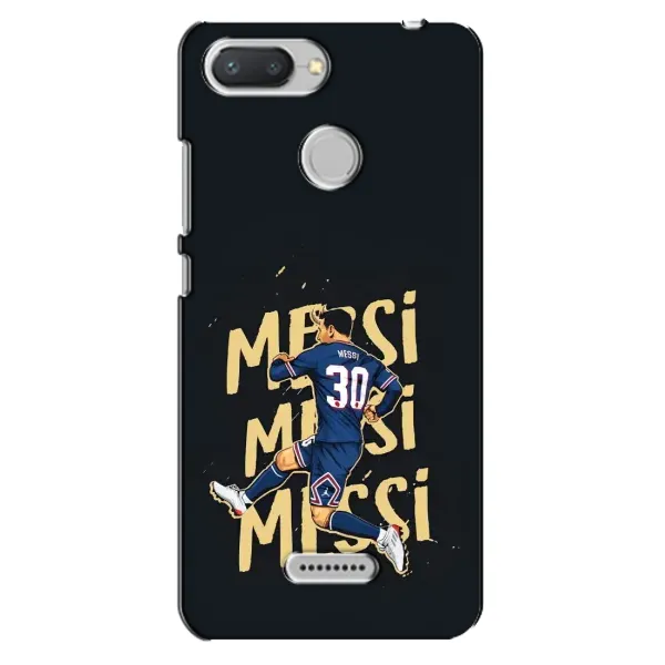 Чехол с принтом «Messi ПСЖ» для Xiaomi Redmi 6