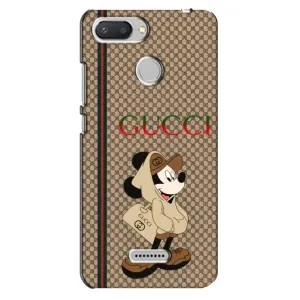 Чохли  GUCCI для Сяомі Редмі 6 (AlphaPrint) (Mickey GUCCI)