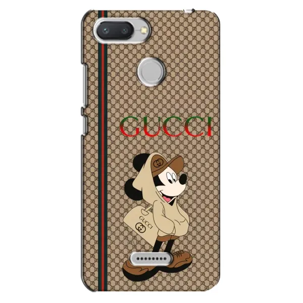 Чохол з принтом «Mickey GUCCI» для Xiaomi Redmi 6