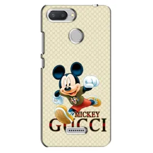 Чохол Disney Mouse Xiaomi Redmi 6 (PREMIUMPrint) (Mikki Gucci)