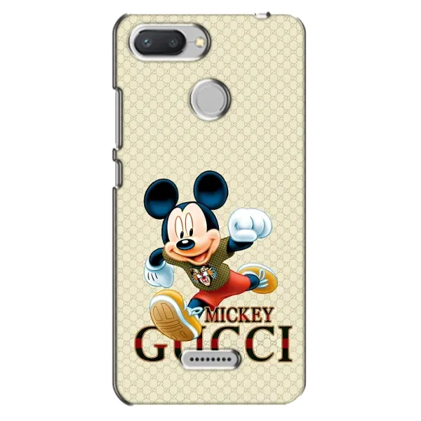 Чехол с принтом «Mikki Gucci» для Xiaomi Redmi 6