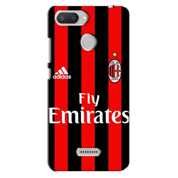 Чехол с принтом «Milan» для Xiaomi Redmi 6