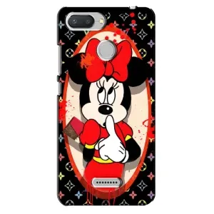 Чохол Disney Mouse Xiaomi Redmi 6 (PREMIUMPrint) (Мінні Маус ЛВ)