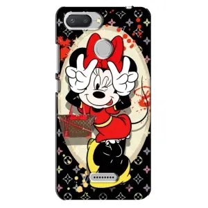 Чохол Disney Mouse Xiaomi Redmi 6 (PREMIUMPrint) (Мінні peace)