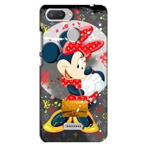 Чохол Disney Mouse Xiaomi Redmi 6 (PREMIUMPrint) (Minni з бантіком)