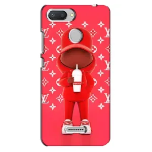 Круті Чохли Луі Віттон для Xiaomi Redmi 6 (AlphaPrint) (Модний стиль)