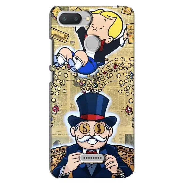 Чехол с принтом «Монополия Мен» для Xiaomi Redmi 6