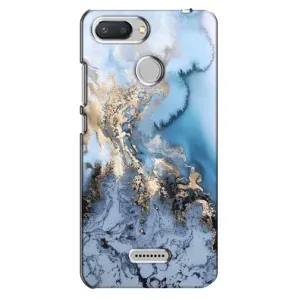 Мраморный чехол на Xiaomi Redmi 6 (VPrint) (Нежный мрамор)