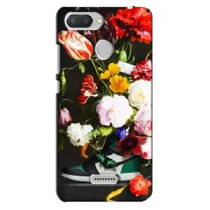 Бренднові Чохли для Xiaomi Redmi 6 - (PREMIUMPrint) (Nike цветы)