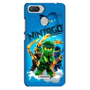 Чехол с принтом «Ninjago» для Xiaomi Redmi 6