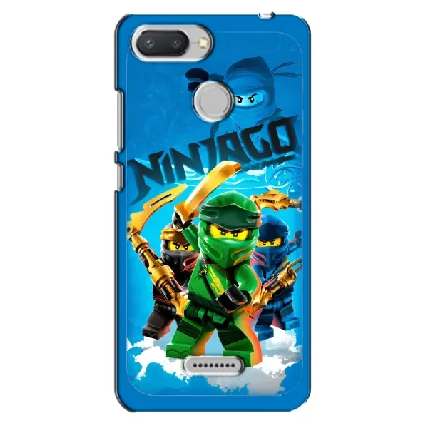 Чехол с принтом «Ninjago» для Xiaomi Redmi 6 Чехол с принтом «Ninjago» для Xiaomi Redmi 6