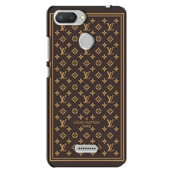 Чохол з принтом «шпалери LV» для Xiaomi Redmi 6 Чохол з принтом «шпалери LV» для Xiaomi Redmi 6