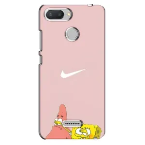 Чохол з принтом «Патрік і Губка» для Xiaomi Redmi 6