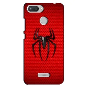 Чехол с принтом «Паук Марвел» для Xiaomi Redmi 6