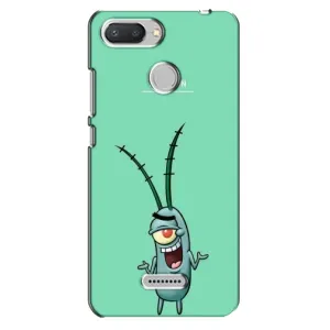 Чохол з принтом «Персонаж Планктон» для Xiaomi Redmi 6