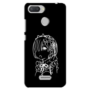 Чехол с принтом «Re: Zero» для Xiaomi Redmi 6