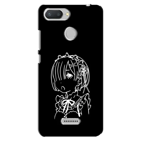 Чехол с принтом «Re: Zero» для Xiaomi Redmi 6 Чехол с принтом «Re: Zero» для Xiaomi Redmi 6