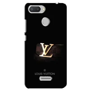 Чехлы Луи Витон для Xiaomi Redmi 6 (AlphaPrint - LOUIS VUITTON) (ремешок LV)