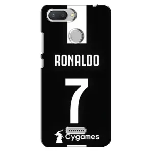 Чехол с принтом «RONALDO 7» для Xiaomi Redmi 6