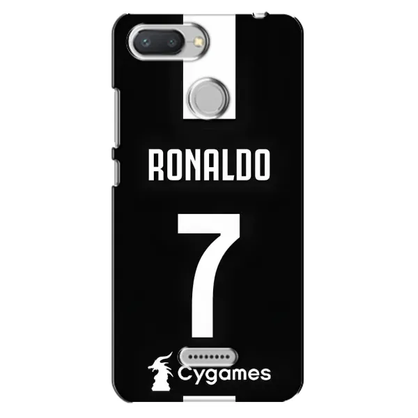 Чехол с принтом «RONALDO 7» для Xiaomi Redmi 6 Чехол с принтом «RONALDO 7» для Xiaomi Redmi 6