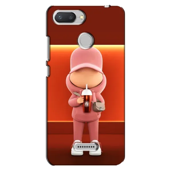 Чохол з принтом «З Кавою» для Xiaomi Redmi 6
