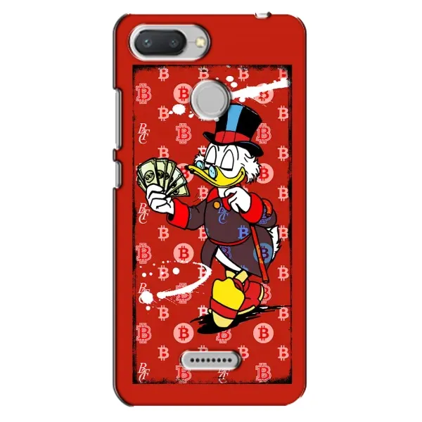 Чехол с принтом «Scrooge MagDag» для Xiaomi Redmi 6
