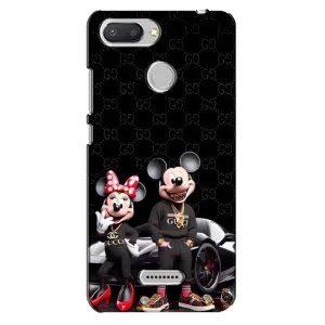 Чохол Disney Mouse Xiaomi Redmi 6 (PREMIUMPrint) (Родина Маусів)