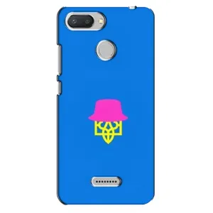 Чохли для Xiaomi Redmi 6 Укр. Символіка (AlphaPrint) (Шапка на гербу)