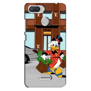 Чехлы для Xiaomi Redmi 6 - Скрудж МакДак Louis Vuitton (PREMIUMPrint) (Скрудж ЛВ)