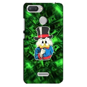 Чехлы для Редми 6 - Scrooge MagDag (PREMIUMPrint) (Скрудж МакДак)