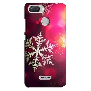 Чехол с принтом «Снежинка» для Xiaomi Redmi 6