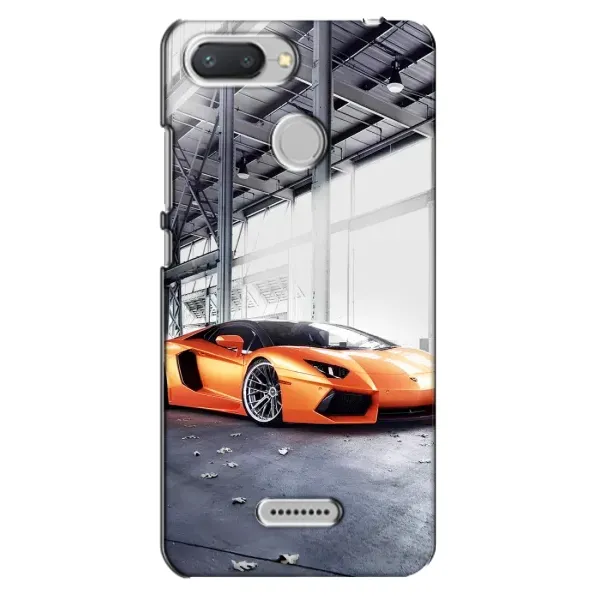Чохол з принтом «Sport Car» для Xiaomi Redmi 6 Чохол з принтом «Sport Car» для Xiaomi Redmi 6