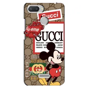 Чохол Disney Mouse Xiaomi Redmi 6 (PREMIUMPrint) (Стильний Міккі)