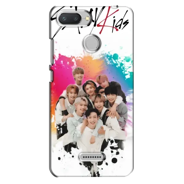 Чехол с принтом «Stray Kids» для Xiaomi Redmi 6