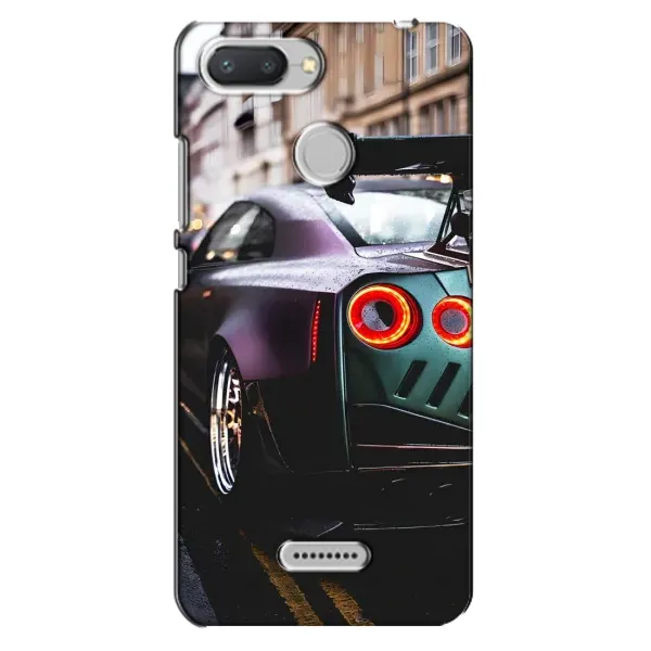 Чохол з принтом «Тачка» для Xiaomi Redmi 6 Чохол з принтом «Тачка» для Xiaomi Redmi 6
