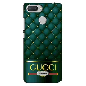Чохли  GUCCI для Сяомі Редмі 6 (AlphaPrint) (Текстура Гуччі)