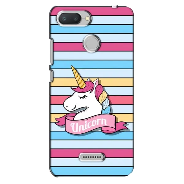 Чехол с принтом «Unicorn» для Xiaomi Redmi 6