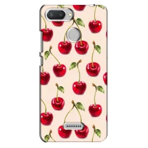 Чохли з фруктами для Xiaomi Redmi 6 (VPrint) (Черешня)