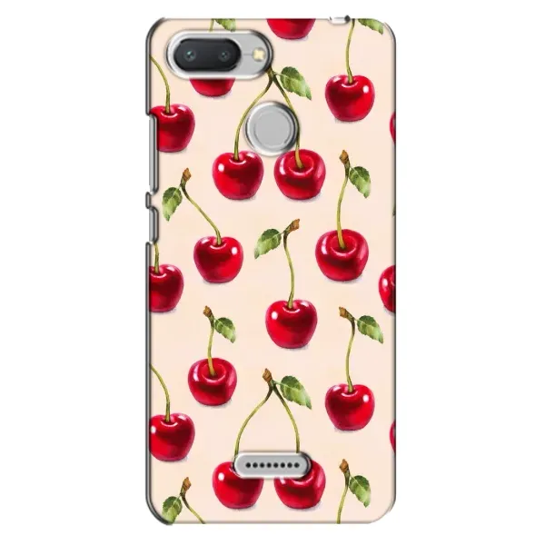Чехол с принтом «Вишня» для Xiaomi Redmi 6